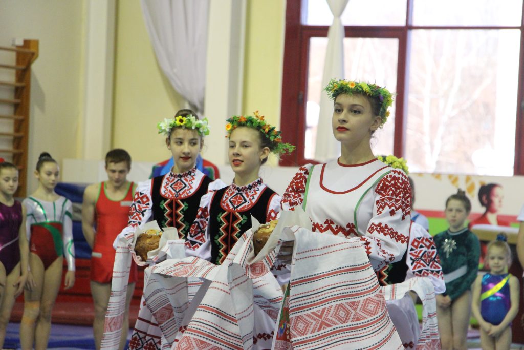 Завершились юбилейные открытые республиканские соревнования по спортивной гимнастике на призы Олимпийской чемпионки С. Баитовой