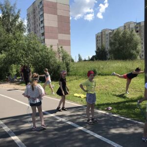 Доброе и бодрое тренировочное утро в спортивном лагере Багима 2020 (4)