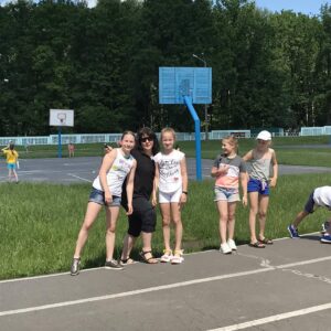 Доброе и бодрое тренировочное утро в спортивном лагере Багима 2020 (5)