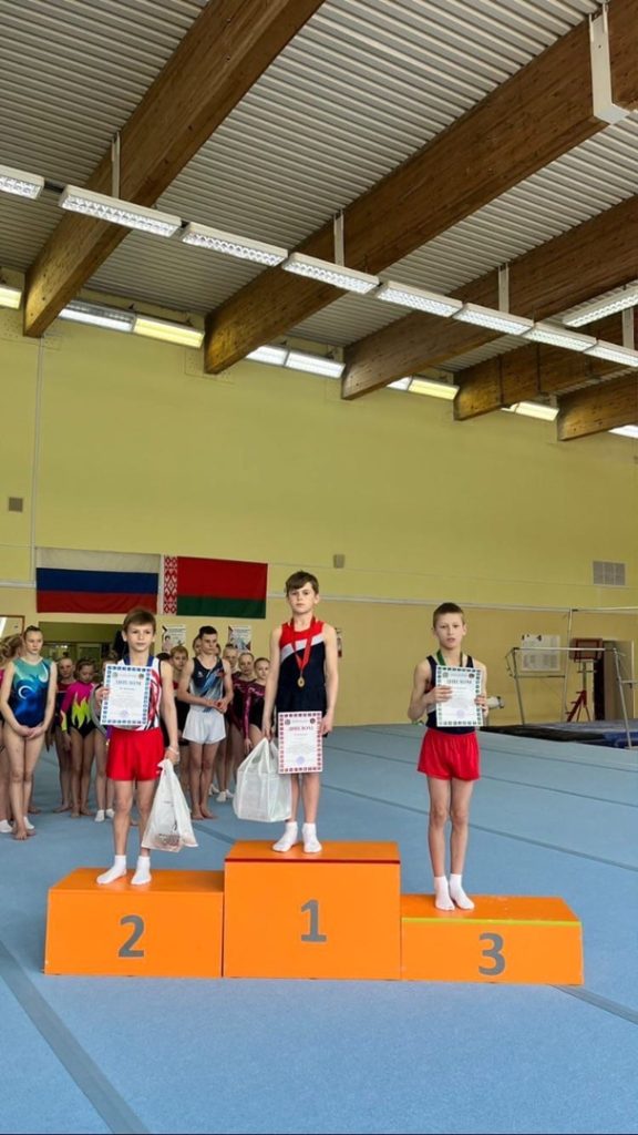 Открытые республиканские соревнования по спортивной гимнастике памяти летчицы Гвардейского Таманского авиаполка Галины Докутов