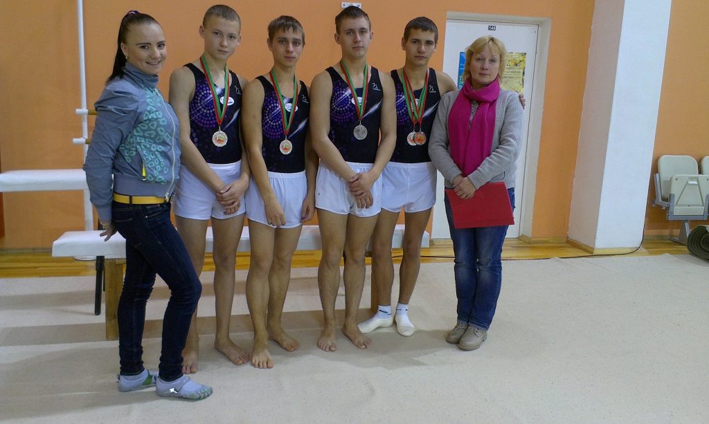 21-23 октября 2014 в г. Барановичи прошел Кубок Республики Беларусь по прыжкам на акробатической дорожке