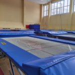 Прыжки на батуте