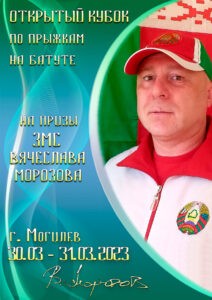 Кубок по прыжкам на батуте на призы ЗМС РБ Вячеслава Морозова(1)