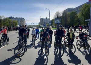 ВЕЛОПРОБЕГ, ПРИУРОЧЕННЫЙ ГОДУ МИРА И СОЗИДАНИЯ 2023 (8)
