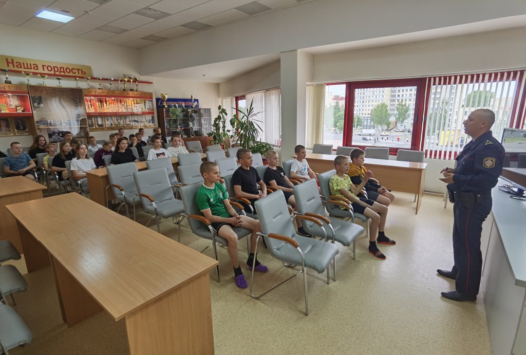 ВОСПИТАТЕЛЬНО-ПРОФИЛАКТИЧЕСКОЕ МЕРОПРИЯТИЕ СО СПОРТСМЕНАМИ-УЧАЩИМИСЯ МОГИЛЕВСКОЙ ГОРОДСКОЙ СДЮШОР «БАГИМА» ИМ.О.Г.МИЩЕНКО.