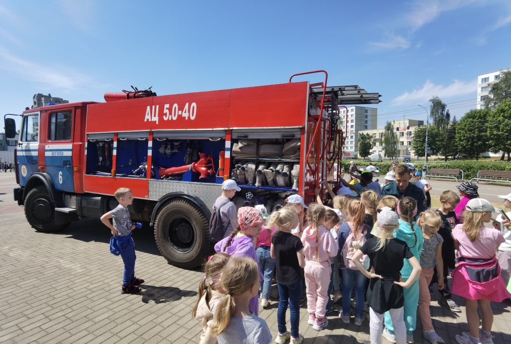 АКЦИЯ «КАНИКУЛЫ БЕЗ ДЫМА И ОГНЯ» В МОГИЛЕВСКОЙ ГОРОДСКОЙ СДЮШОР «БАГИМА» ИМЕНИ О.Г.МИЩЕНКО.