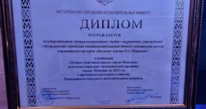 ЛУЧШАЯ СПОРТИВНАЯ ШКОЛА ГОРОДА МОГИЛЕВА за 2022 (11)