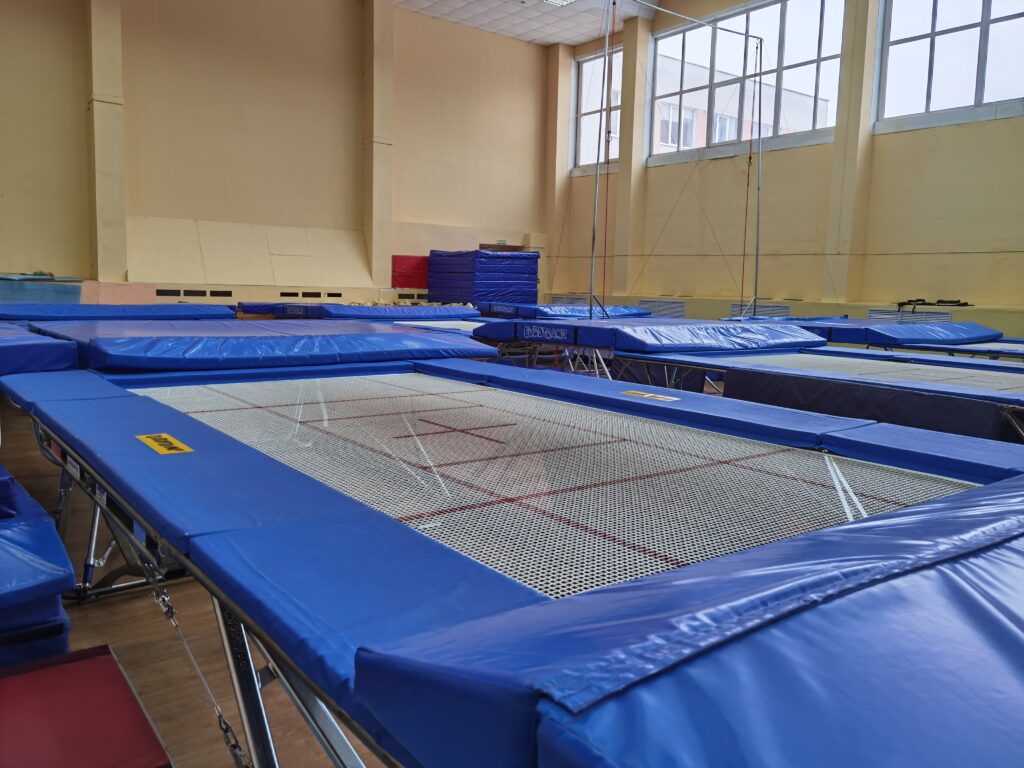 ОЛИМПИЙСКИЕ ДНИ МОЛОДЕЖИ ПО ПРЫЖКАМ НА БАТУТЕ В Г.МОГИЛЕВЕ