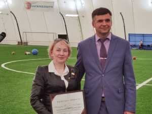 СПОРТИВНЫЙ ПРАЗДНИК, ПОСВЯЩЕННЫЙ ДНЮ РАБОТНИКОВ ФИЗИЧЕСКОЙ КУЛЬТУРЫ И СПОРТА 2023 (6)