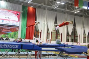 1 декабря 2016 завершился открытый республиканский традиционный турнир по прыжкам на батуте и акробатической дорожке (1)