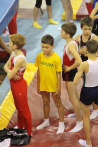 1 декабря 2016 завершился открытый республиканский традиционный турнир по прыжкам на батуте и акробатической дорожке (16)