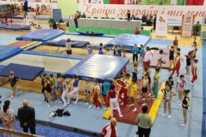 1 декабря 2016 завершился открытый республиканский традиционный турнир по прыжкам на батуте и акробатической дорожке (21)