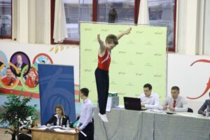 1 декабря 2016 завершился открытый республиканский традиционный турнир по прыжкам на батуте и акробатической дорожке (23)