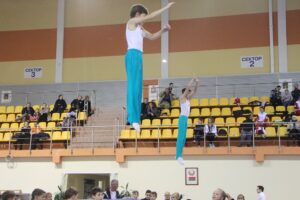 1 декабря 2016 завершился открытый республиканский традиционный турнир по прыжкам на батуте и акробатической дорожке (30)