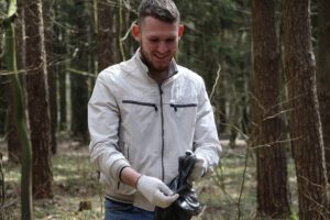 10 апреля 2021 Могилевская городская СДЮШОР Багима им. О. Г. Мищенко приняла активное участие в городском субботнике (6)