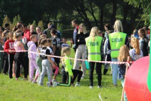 11 сентября в парковой зоне реки Дубровенки состоялся республиканский легкоатлетический забег «За единую Беларусь» 2021 (3)