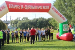 11 сентября в парковой зоне реки Дубровенки состоялся республиканский легкоатлетический забег «За единую Беларусь» 2021 (9)
