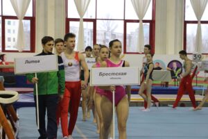12-13 февраля 2019 года состоялся Открытый кубок Беларуси по спортивной гимнастике (11)