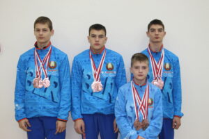 12-14 февраля 2019 года в Гомеле состоялось первенство РБ по акробатике спортивной