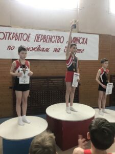 13-15 мая 2021 г. прошло Открытое первенство города Минска по прыжкам на батуте (6)