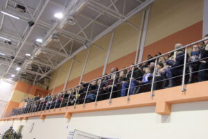 13.12.16 закончился первый день соревнований открытого чемпионата СДЮШОР «Багима» им.О.Г.Мищенко» по спортивной гимнастике (5)