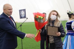 15 мая коллектив торжественно отметил свой профессиональный праздник - День работников физической культуры и спорта 2021 (10)