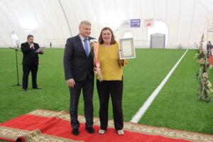 15 мая коллектив торжественно отметил свой профессиональный праздник - День работников физической культуры и спорта 2021 (11)