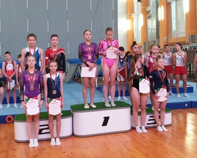 16-18 сентября в Витебске прошла Спартакиада ДЮСШ по прыжкам на батуте