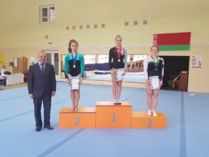 16 ноября 2020 завершился Чемпионат Беларуси по прыжкам на акробатической дорожке (3)