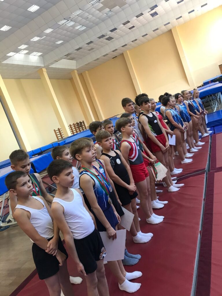16 сентября завершился ЧЕМПИОНАТ МОГИЛЕВСКОЙ ОБЛАСТИ по прыжкам на батуте