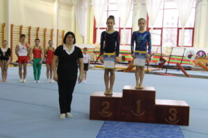 18-19 мая 2016 в зале гимнастике прошло сразу 2 соревнования