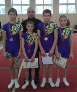 18-20 февраля 2015 в Гомеле прошло Первенство Республики Беларусь по акробатике спортивной
