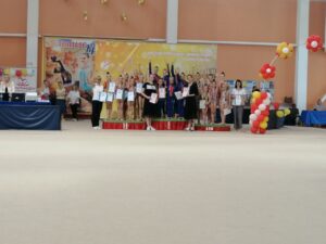 18-20.06.2021 г. в городе Барановичи прошла Спартакиада школьников Республики Беларусь-2021 по художественной гимнастике (3)