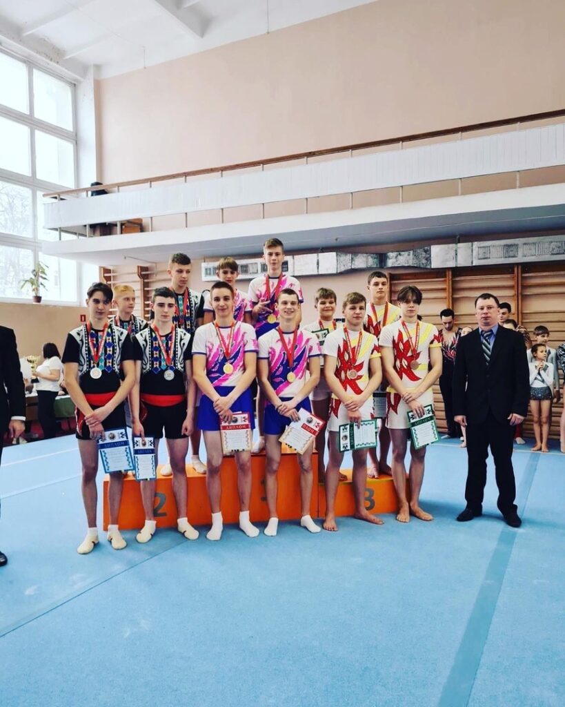 18-21 января в городе Гомеле состоялся Чемпионат Беларуси по акробатике спортивной