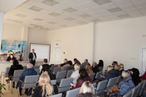 18 марта 2021 года в зале конференций состоялся семинар-совещание О проведении вакцинации от COVID-19