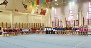 18 ноября 2015 завершилось Первенство РБ по спортивной гимнастике (1)