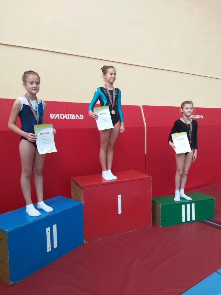 18 октября прошел Чемпионат Могилевской области по ПРЫЖКАМ НА БАТУТЕ
