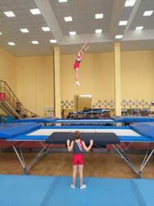 18 октября 2019 прошел Чемпионат Могилевской области по ПРЫЖКАМ НА БАТУТЕ (2)