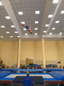 18 октября 2019 прошел Чемпионат Могилевской области по ПРЫЖКАМ НА БАТУТЕ (4)