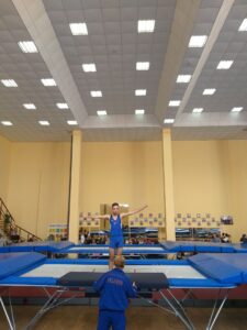 18 октября 2019 прошел Чемпионат Могилевской области по ПРЫЖКАМ НА БАТУТЕ (6)