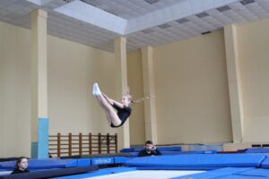 19-20.02.21г. прошло Первенство Могилевской городской СДЮШОР Багимаим.О.Г.Мищенко по прыжкам на батуте (11)