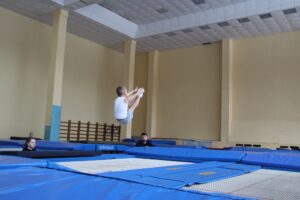19-20.02.21г. прошло Первенство Могилевской городской СДЮШОР Багимаим.О.Г.Мищенко по прыжкам на батуте (12)