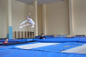 19-20.02.21г. прошло Первенство Могилевской городской СДЮШОР Багимаим.О.Г.Мищенко по прыжкам на батуте (4)