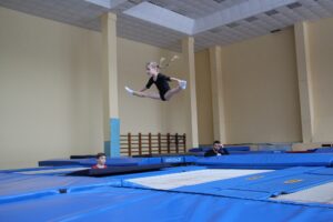 19-20.02.21г. прошло Первенство Могилевской городской СДЮШОР Багимаим.О.Г.Мищенко по прыжкам на батуте (5)