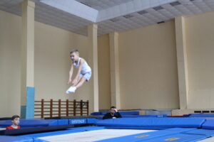 19-20.02.21г. прошло Первенство Могилевской городской СДЮШОР Багимаим.О.Г.Мищенко по прыжкам на батуте (6)