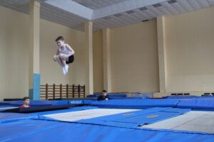 19-20.02.21г. прошло Первенство Могилевской городской СДЮШОР Багимаим.О.Г.Мищенко по прыжкам на батуте (9)