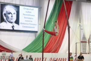 19-21 февраля 2015 во Дворце гимнастики г. Могилева прошел Открытый Кубок РБ памяти ЗТРБ Р. Ваткина по спортивной гимнастике (1)