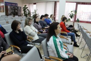 19 марта 2020г. в конференц зале Дворца гимнастики прошел День информирования! (3)