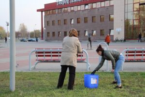 19 октября 2019 года СДЮШОР Багима приняла участие в областном субботнике! (3)