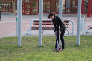 19 октября 2019 года СДЮШОР Багима приняла участие в областном субботнике! (5)